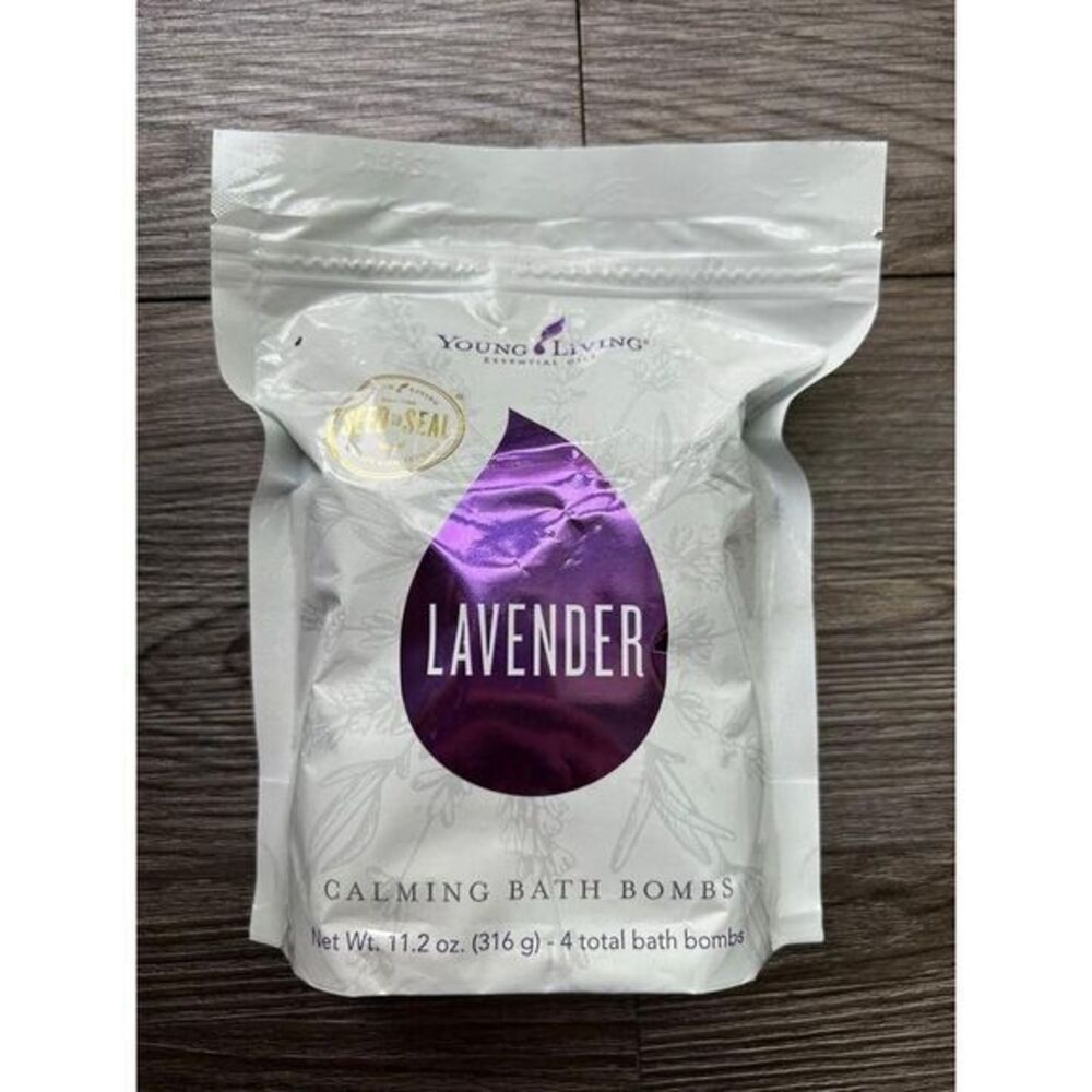 Young Living Calming Bath Bombs New‎